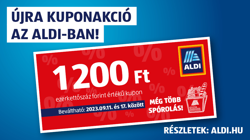 Emeljük a tétet: jön a fergeteges kuponakció!