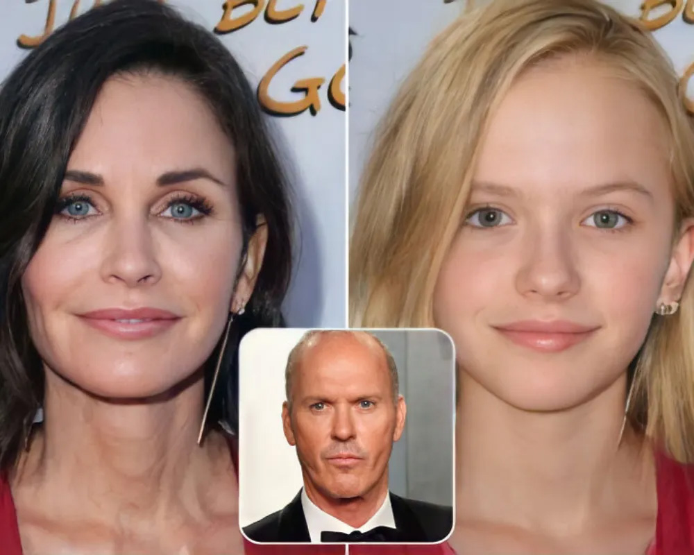 Így néznének ki a ex-sztárpárok gyerekei az AI szerint