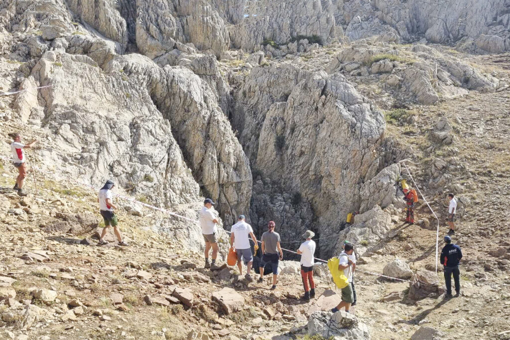 A Morca-barlang bejárata