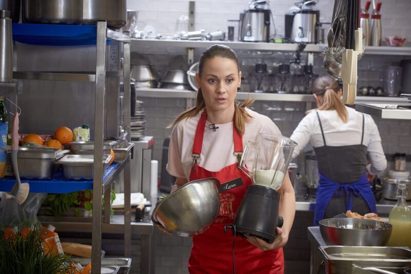 Sárközi Ákos éttermében főztek A Konyhafőnök versenyzői
