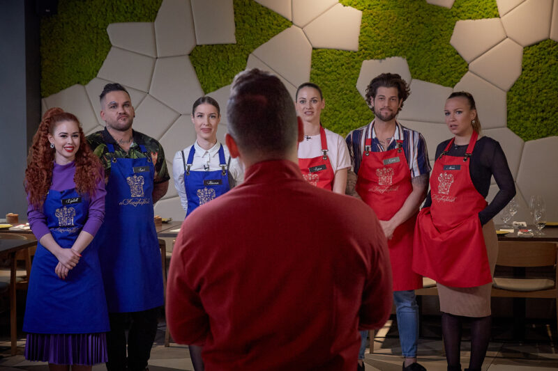 Sárközi Ákos éttermében főztek A Konyhafőnök versenyzői