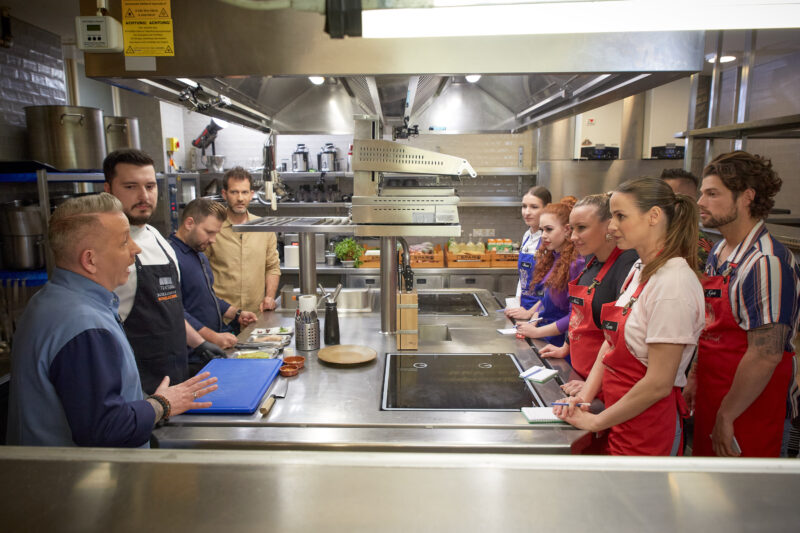 Sárközi Ákos éttermében főztek A Konyhafőnök versenyzői