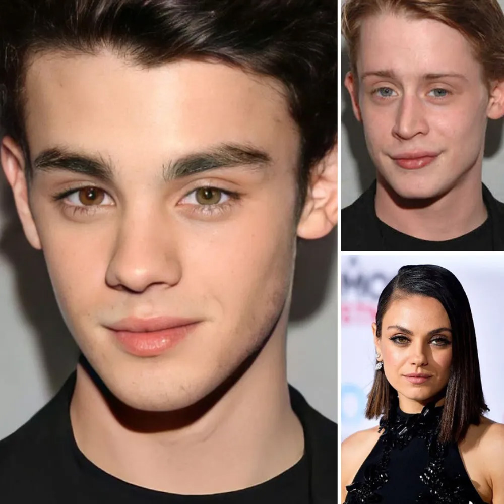 Így néznének ki a ex-sztárpárok gyerekei az AI szerint