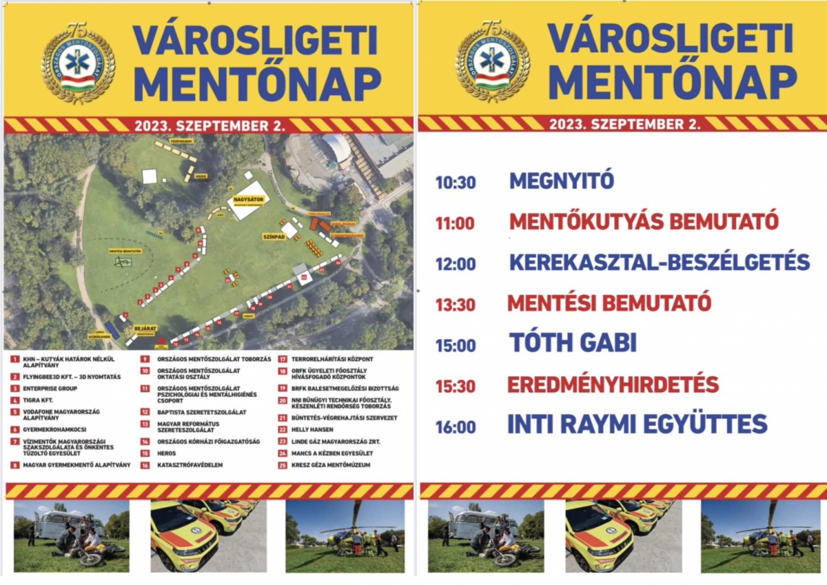 Városligeti Mentőnap