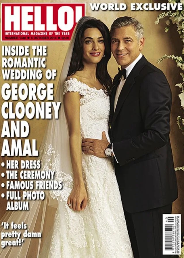Amal és George Clooney