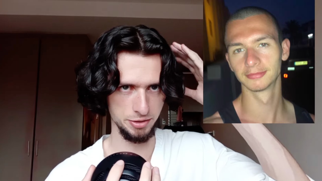 Ez a férfi hét éve nem használt sampont – el sem hinnéd, hogy néz ki a haja!