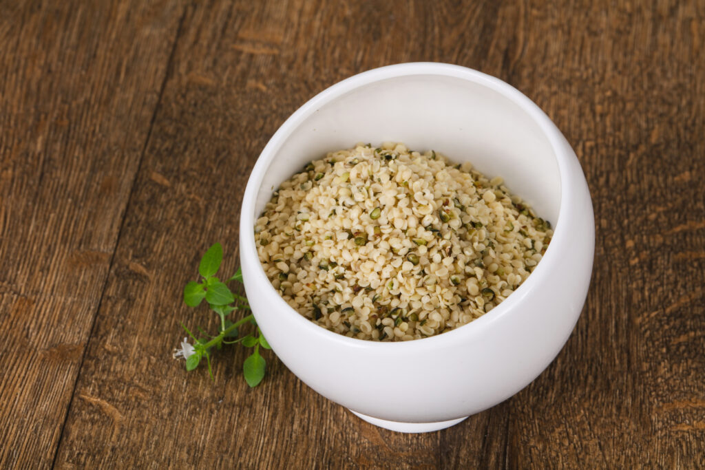 Hántolt kendermag – még főzés előtt