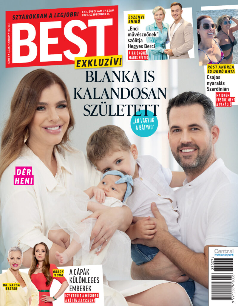 BEST magazin- címlap