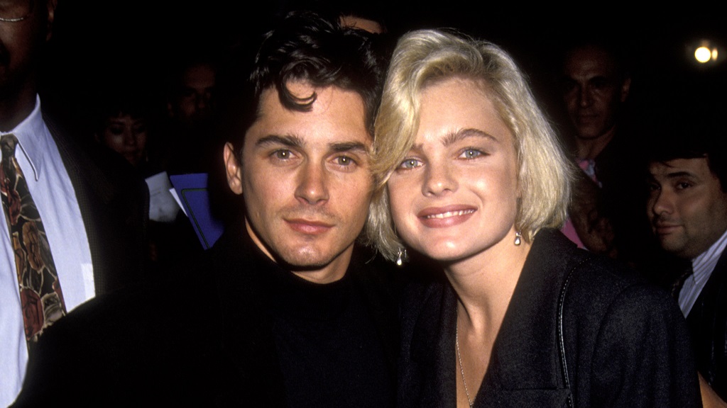 Billy Warlock és Erika Eleniak