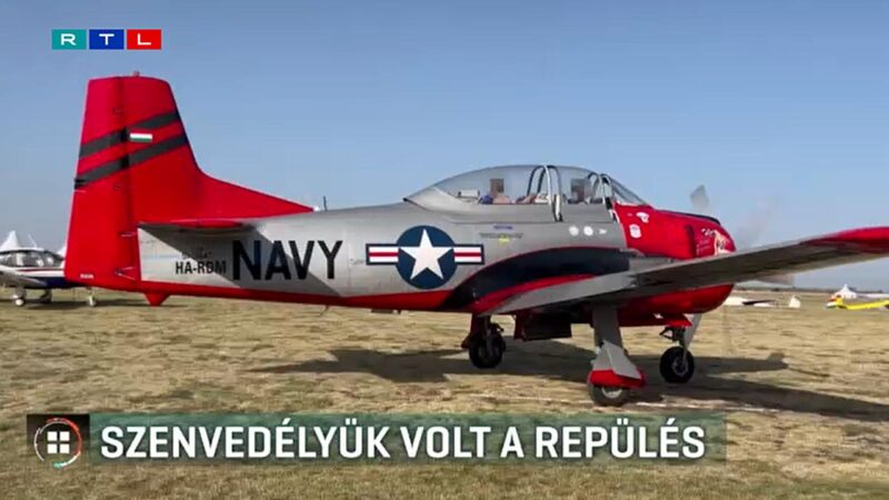 A Börgöndön lezuhant gép,