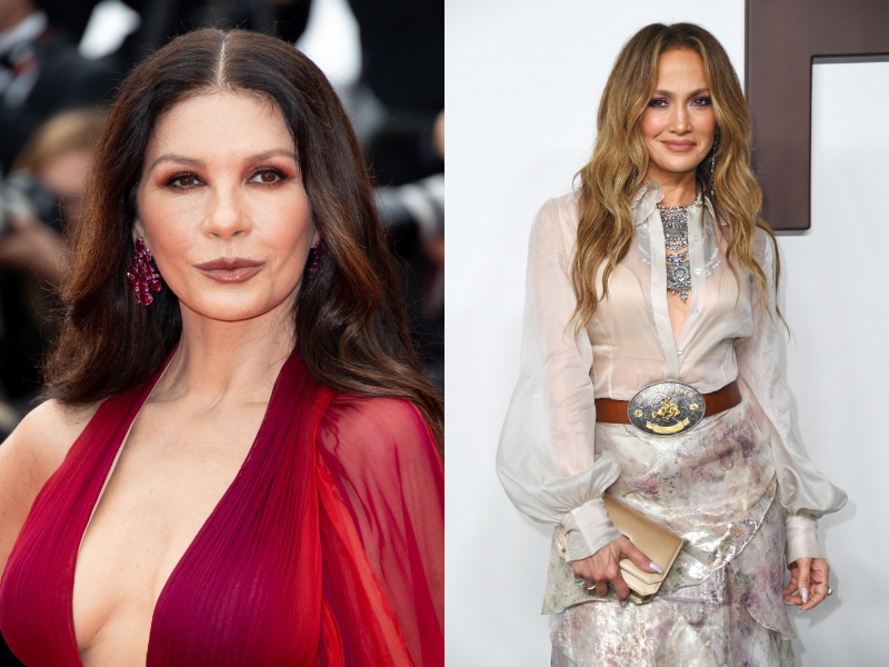Catherine Zeta-Jones és Jennifer Lopez