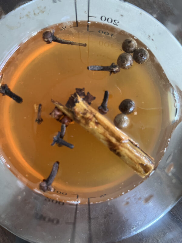 Fűszeres almaecet a ketchuphoz