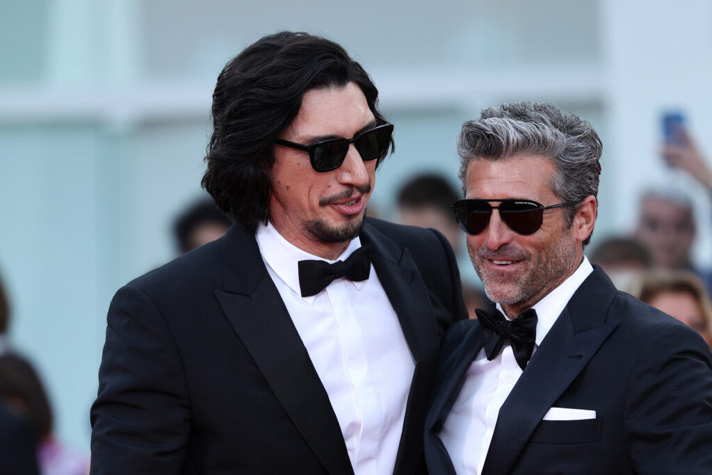 Adam Driver és Patrick Dempsey