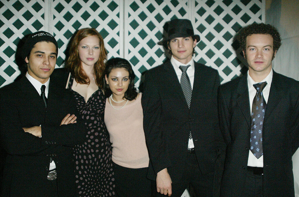 Wilmer Valderrama, Laura Prepon, Mila Kunis, Ashton Kutcher és Danny Masterson