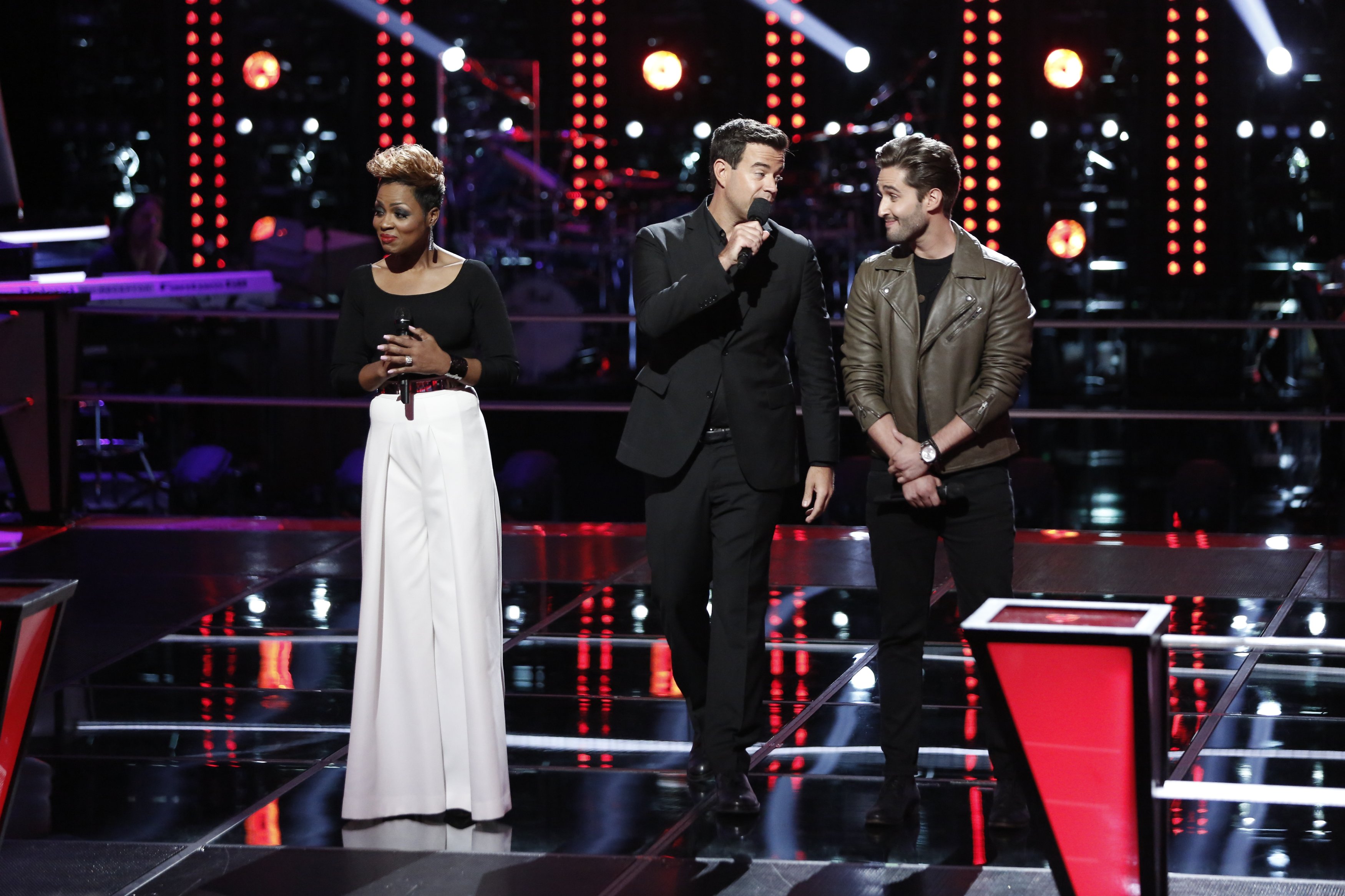 Király Viktor a The Voice műsorban