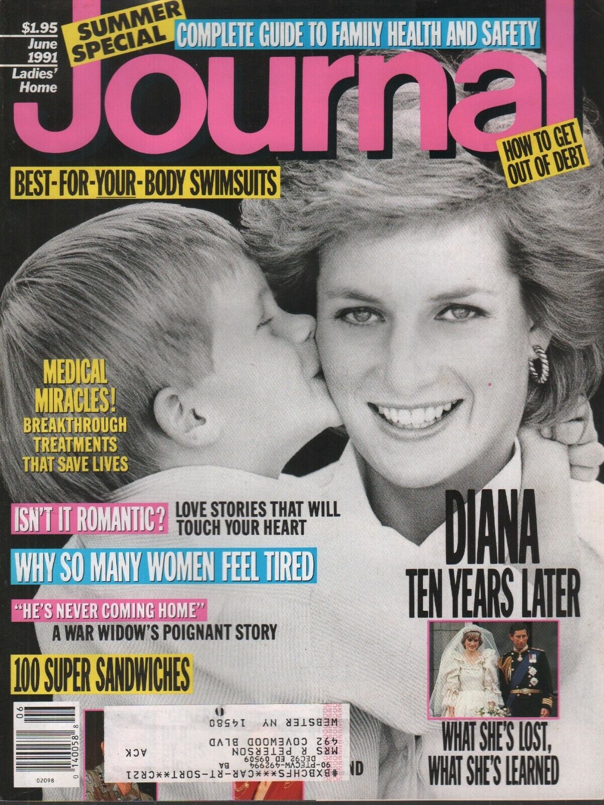 Harry herceg és Diana hercegnő