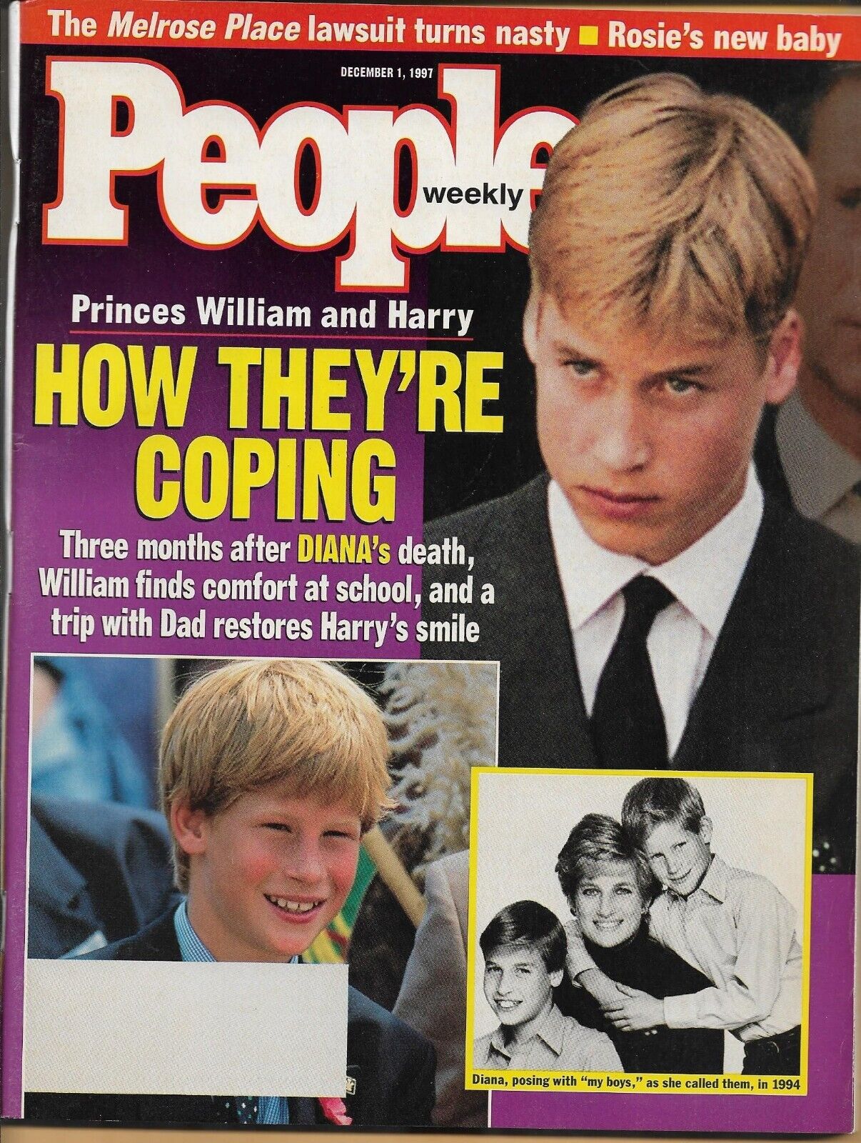 Vilmos herceg és Harry herceg