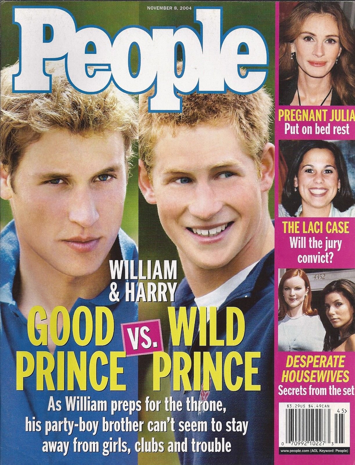 Vilmos herceg és Harry herceg