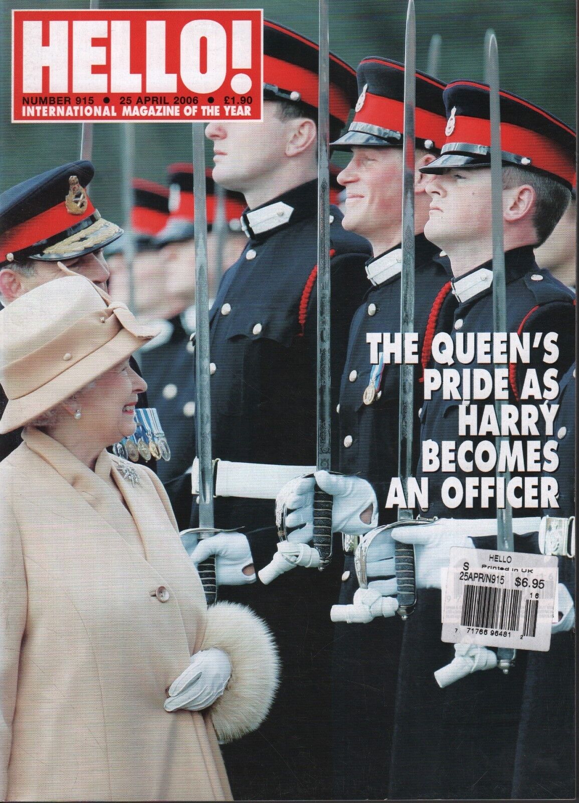 Harry herceg és II. Erzsébet