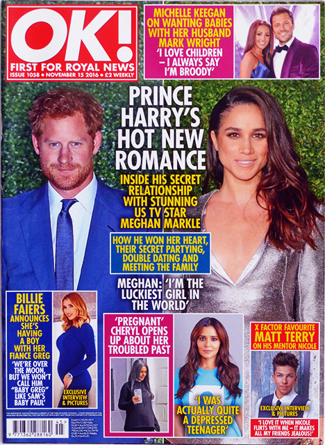 Harry herceg és Meghan Markle 2016-ban.