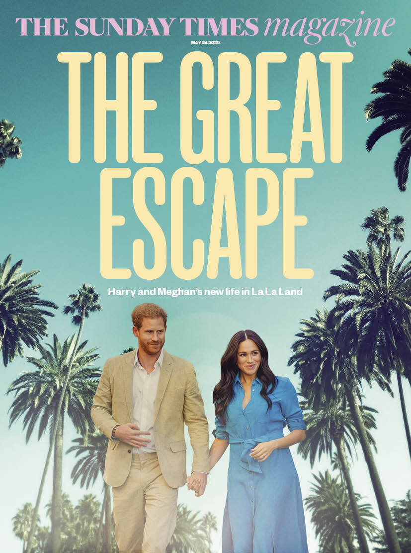 Harry herceg és MEghan Markle 2020-ban.