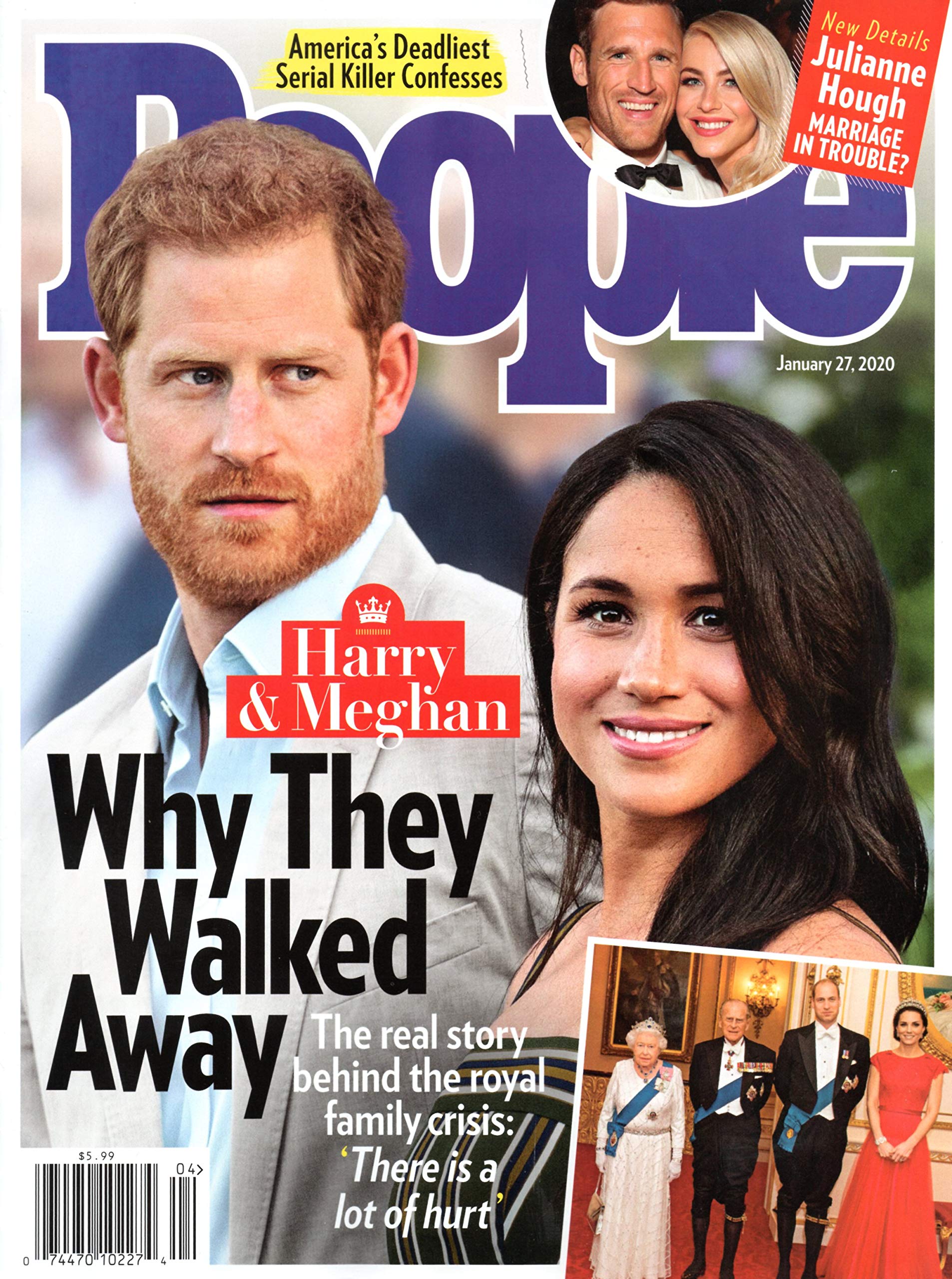 Harry herceg és MEghan Markle 2020-ban.