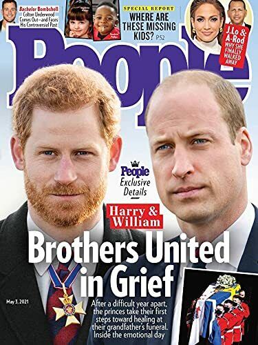 Harry herceg és Vilmos herceg 2021-ben.