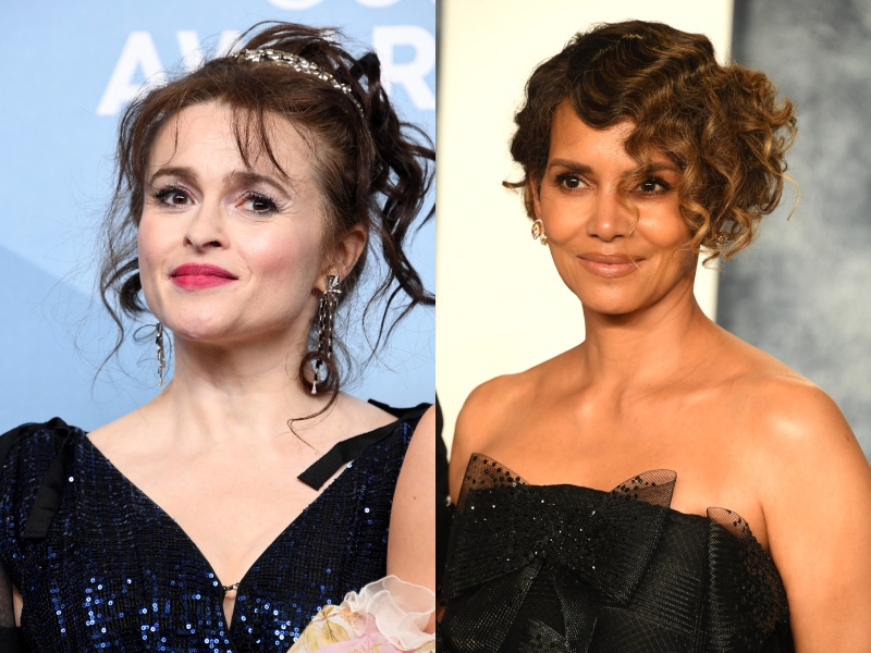 Helena Bonham Carter és Halle Berry