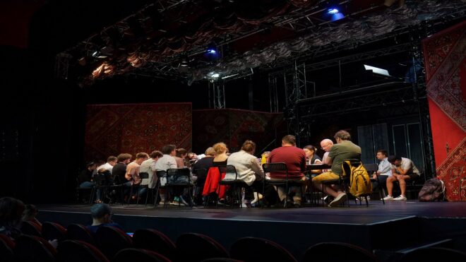 Ó kapitány, kapitányom – a végjáték évadának bemutatója az Átriumban