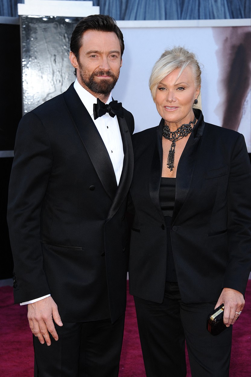 Hugh Jackman és Deborah Lee-Furness