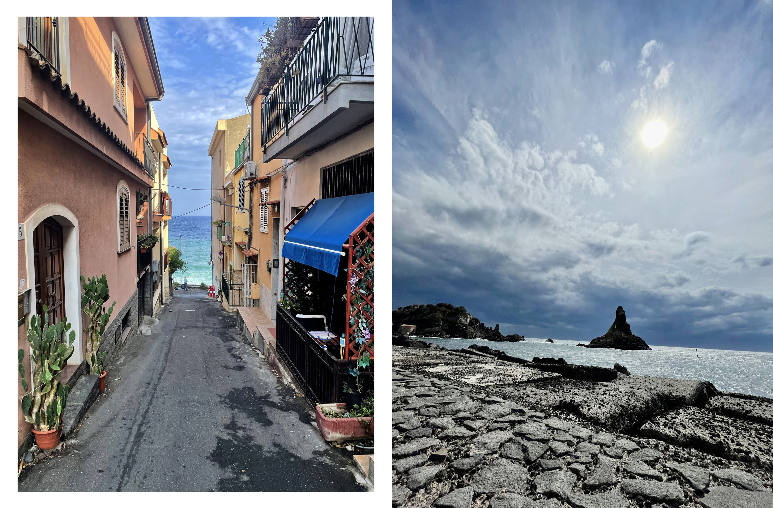 Aci Trezza és a Küklopsz szigetek