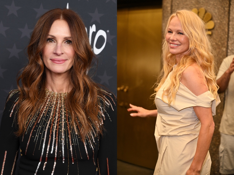 Julia Roberts és Pamela Anderson