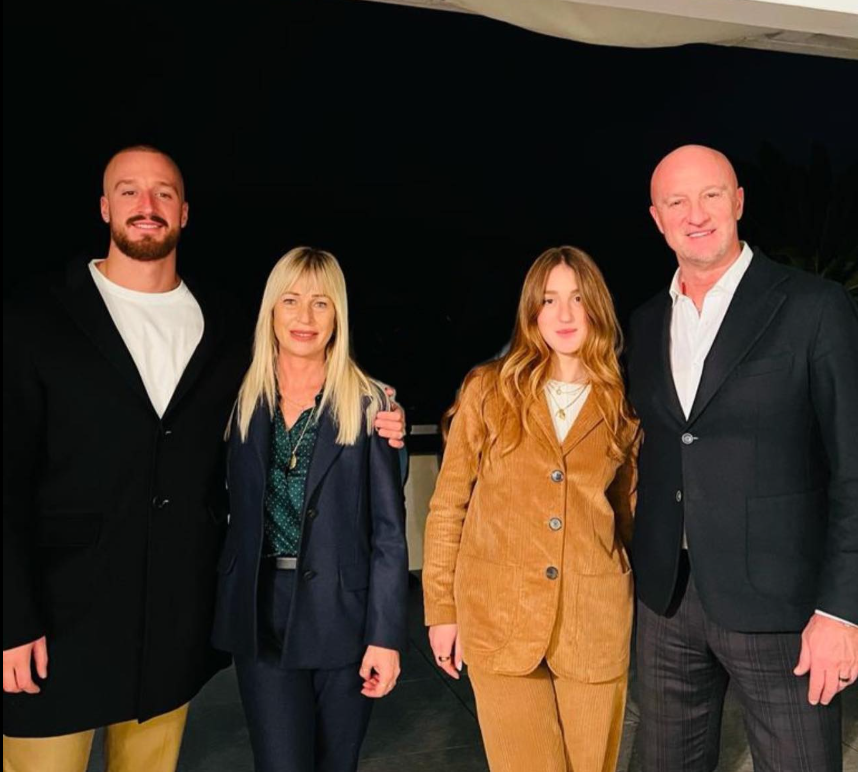 Marco Rossi családja