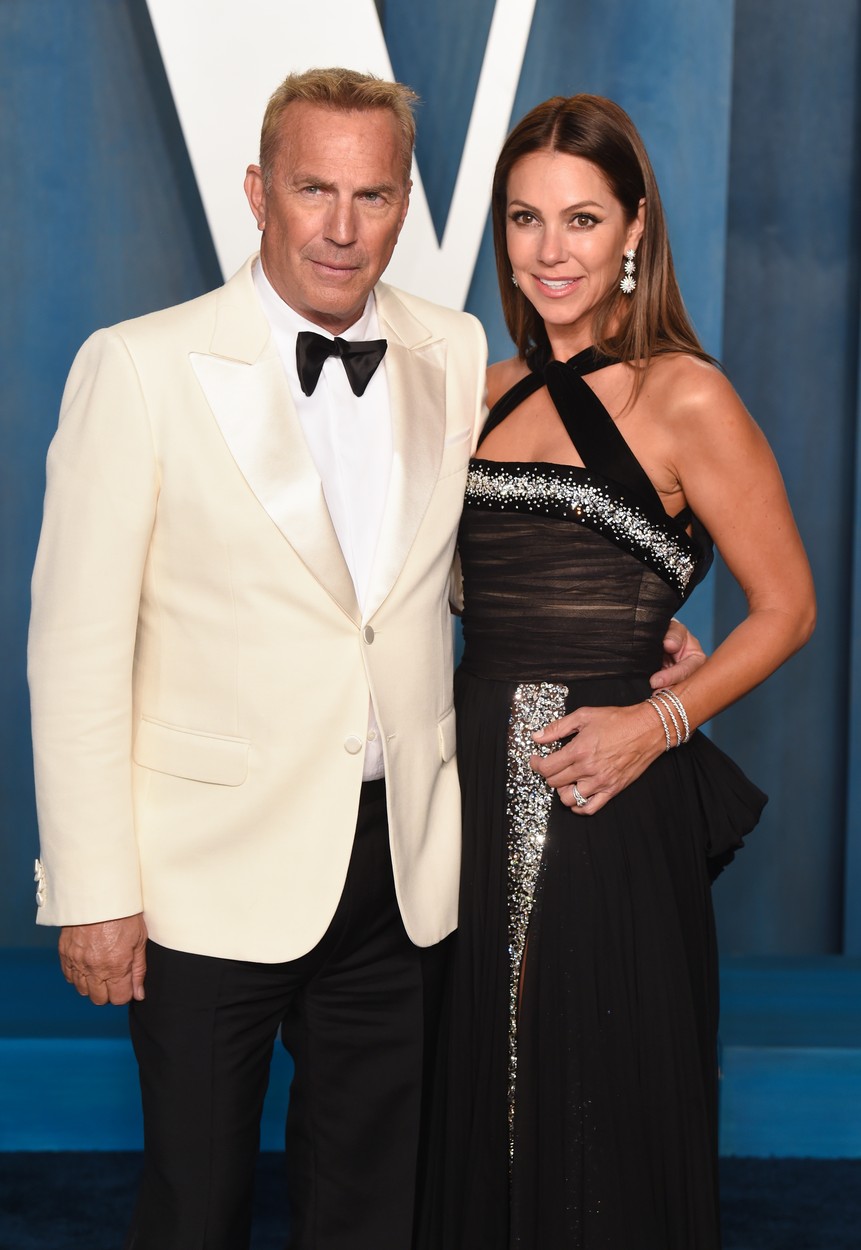 Kevin Costner és Christine Baumgartner