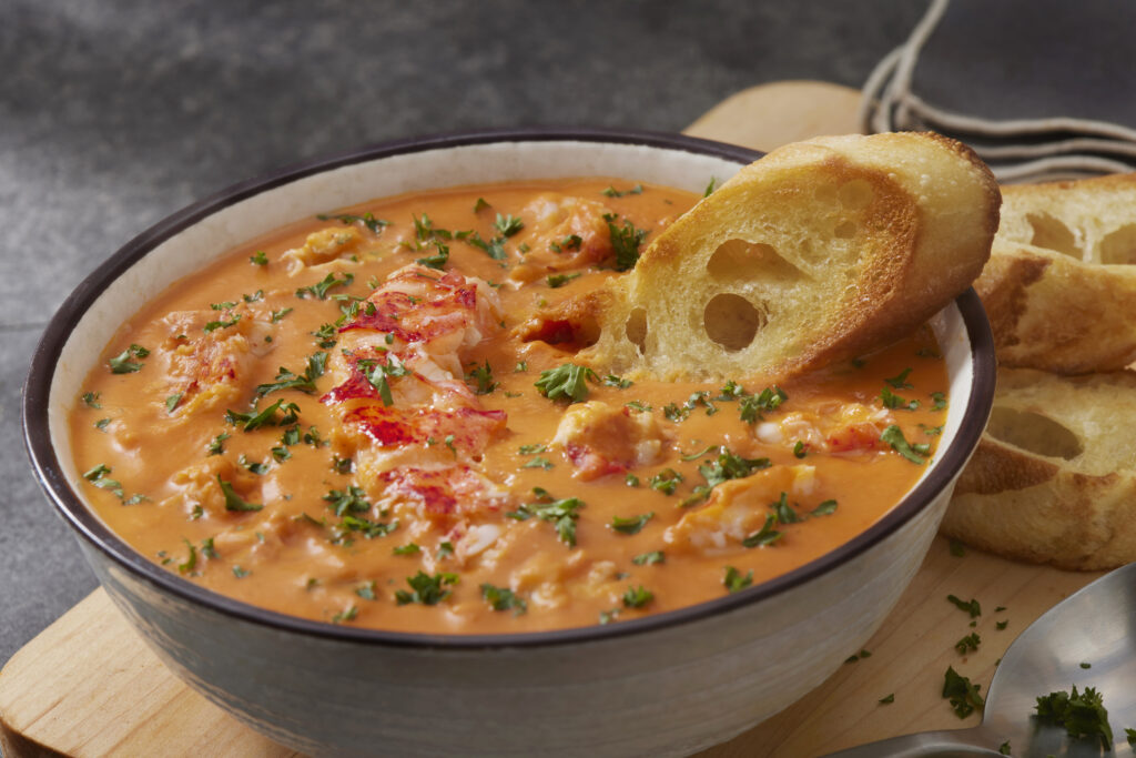 Homár chowder