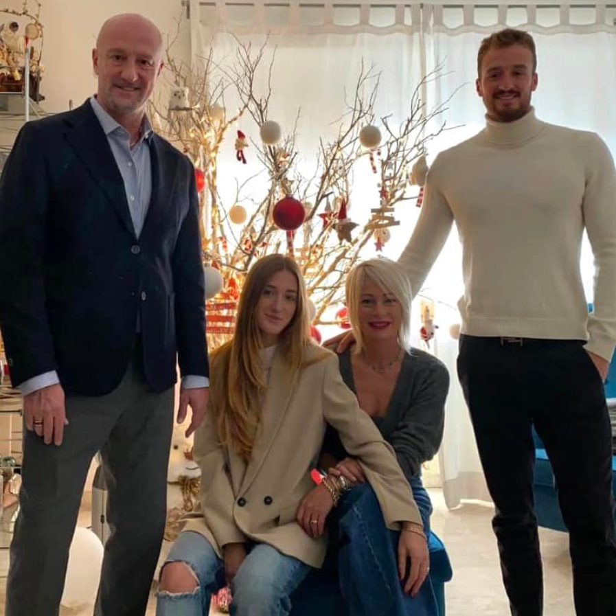 Marco Rossi és családja