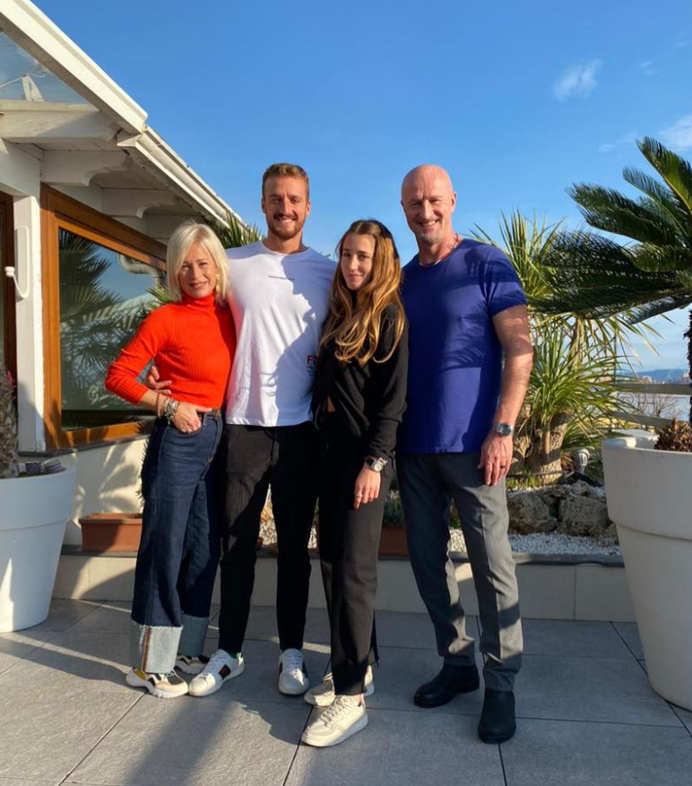 Marco Rossi és családja