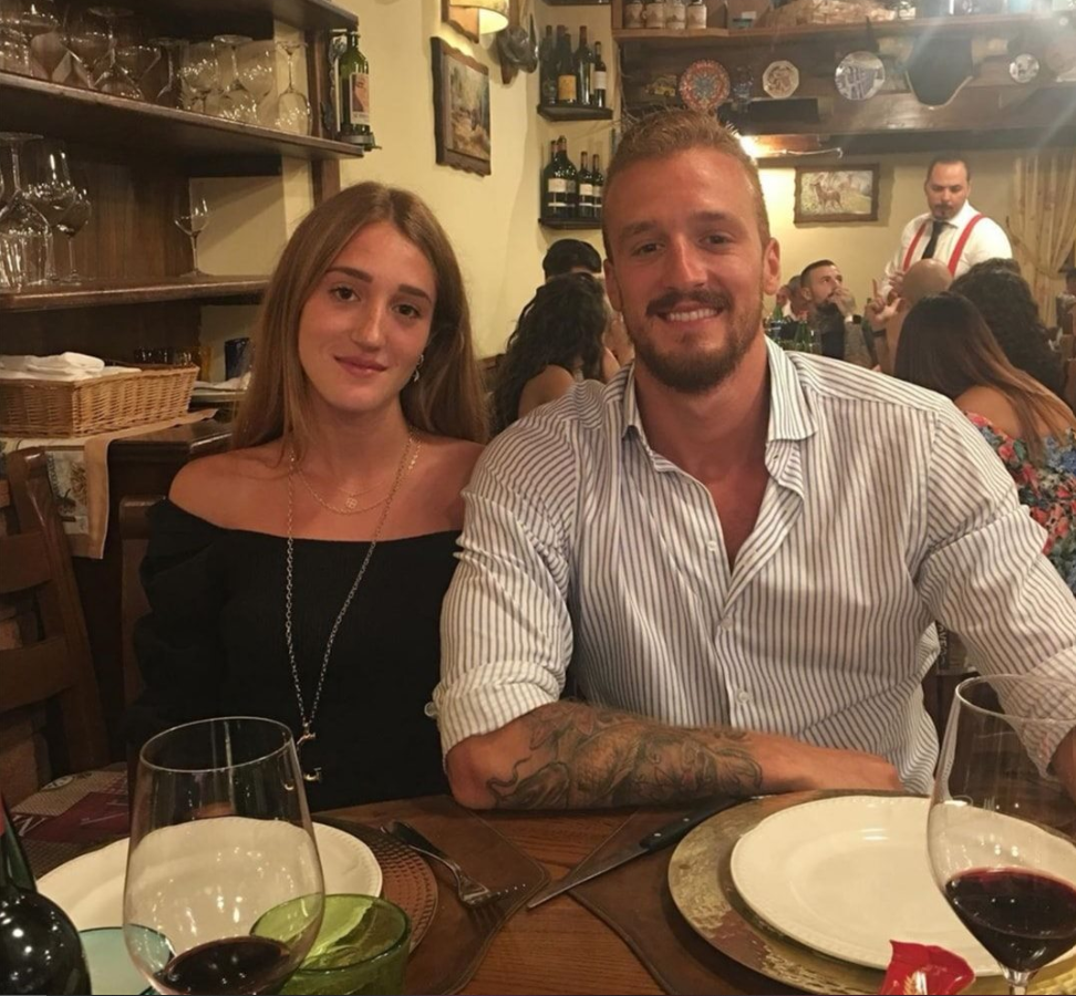 Gaia és Simone Rossi