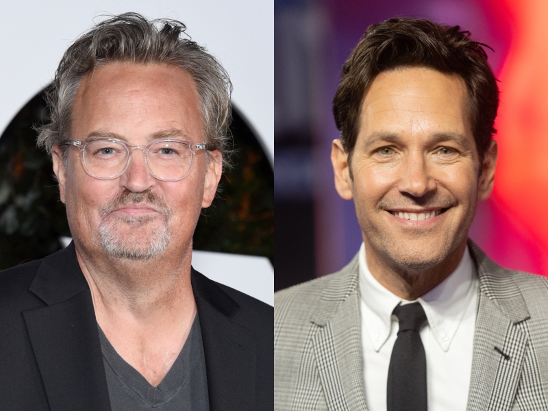 Matthew Perry és Paul Rudd