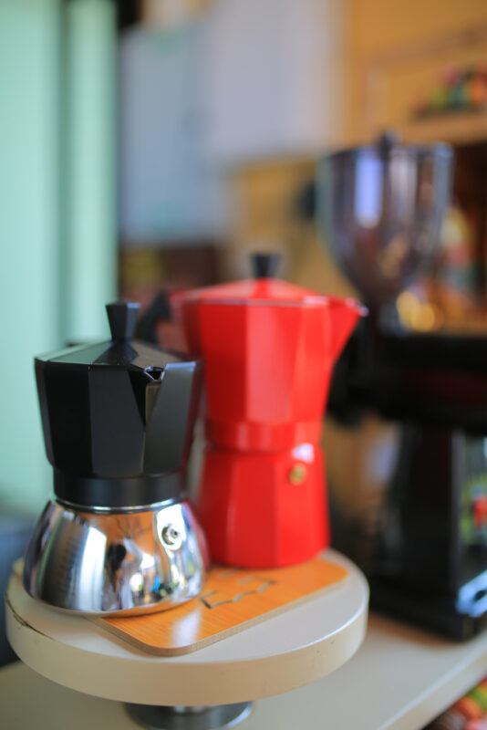 Kotyogós kávéfőzők