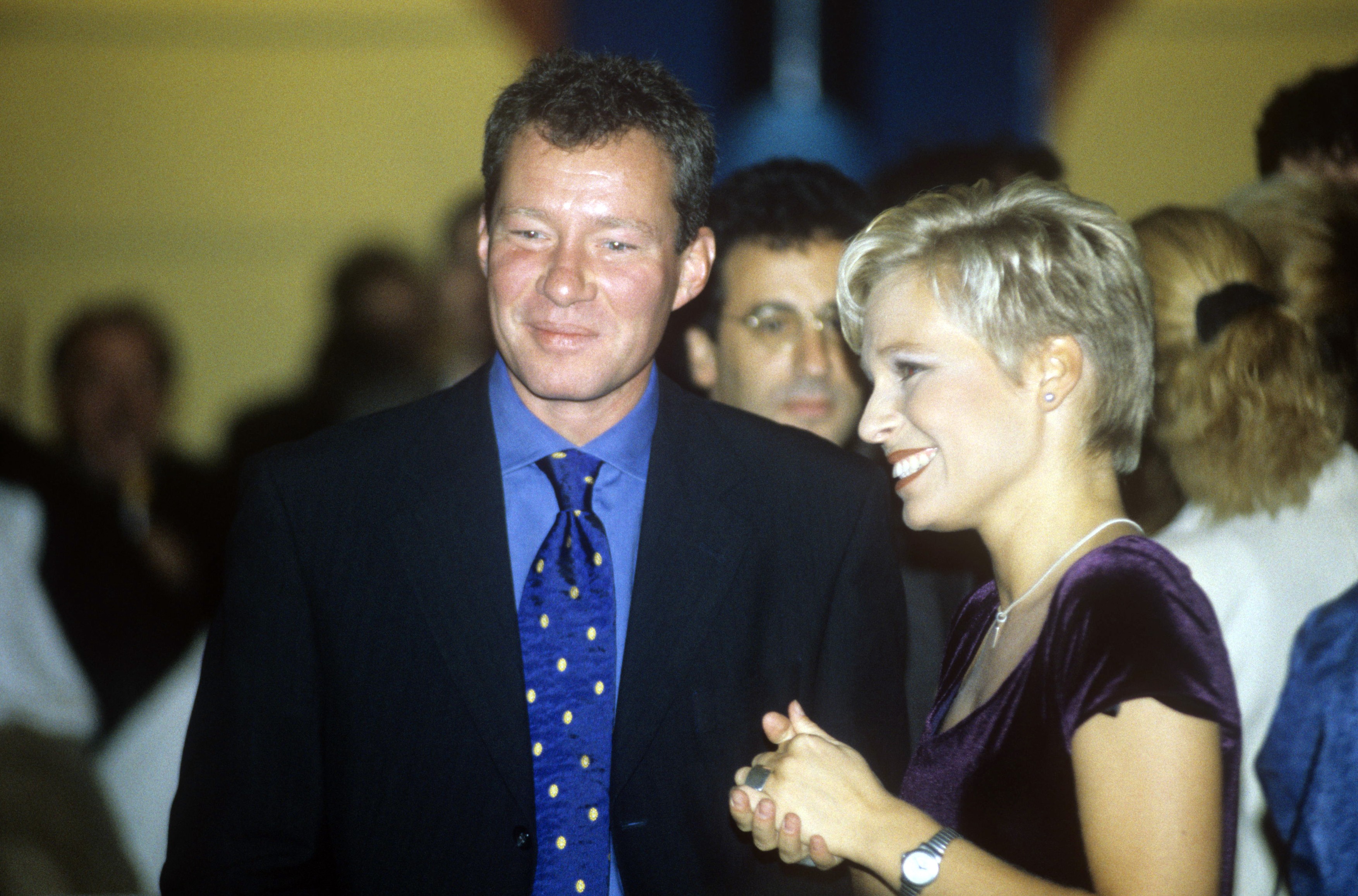 Máté Kriszta és Pálffy István