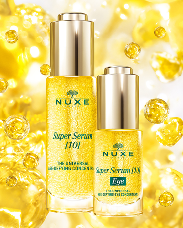 NUXE Super Serum, amitől a bőröd úgy viselkedik, mintha 10 évvel fiatalabb lenne!