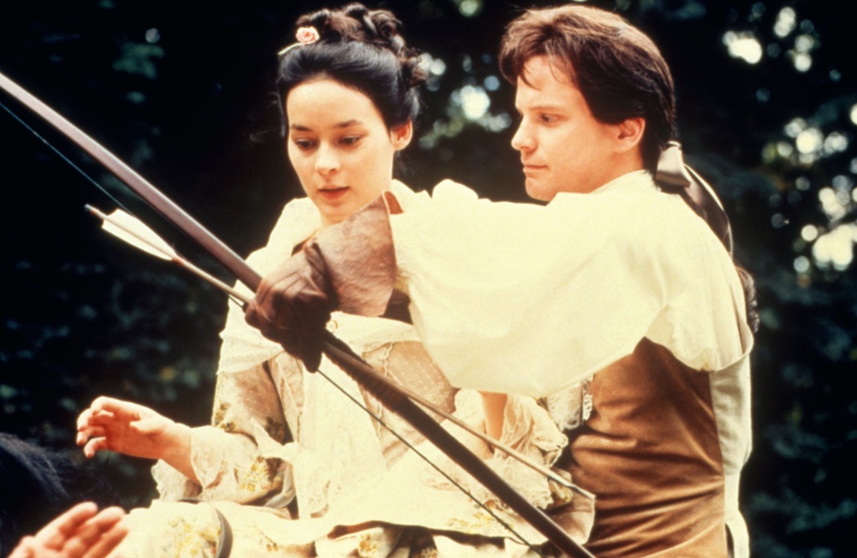 Meg Tilly és Colin Firth a Valmontban