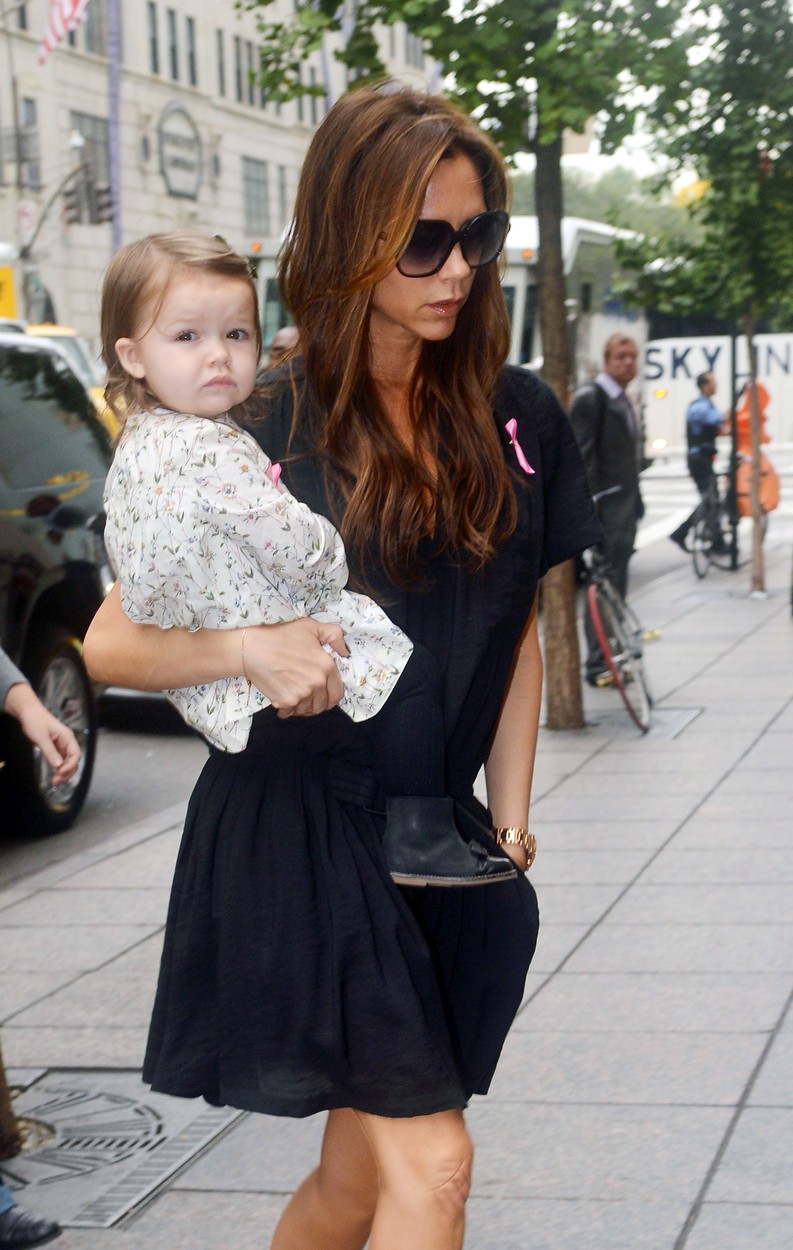 Victoria Beckham és Harper