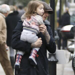 David Beckham és Harper Seven