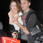 Brooklyn Beckham és Harper Beckham