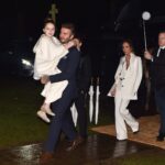 David Beckham és Harper Seven