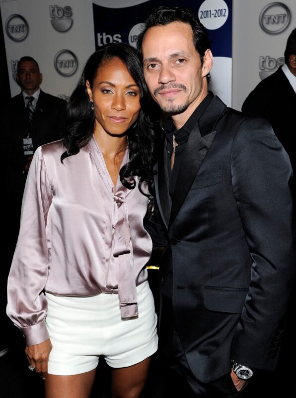 Jada Pinkett Smith és Marc Anthony