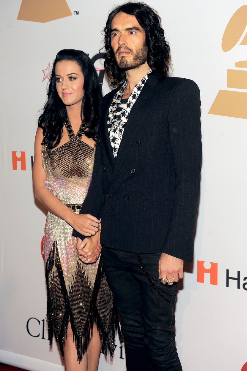 Russell Brand és Katy Perry