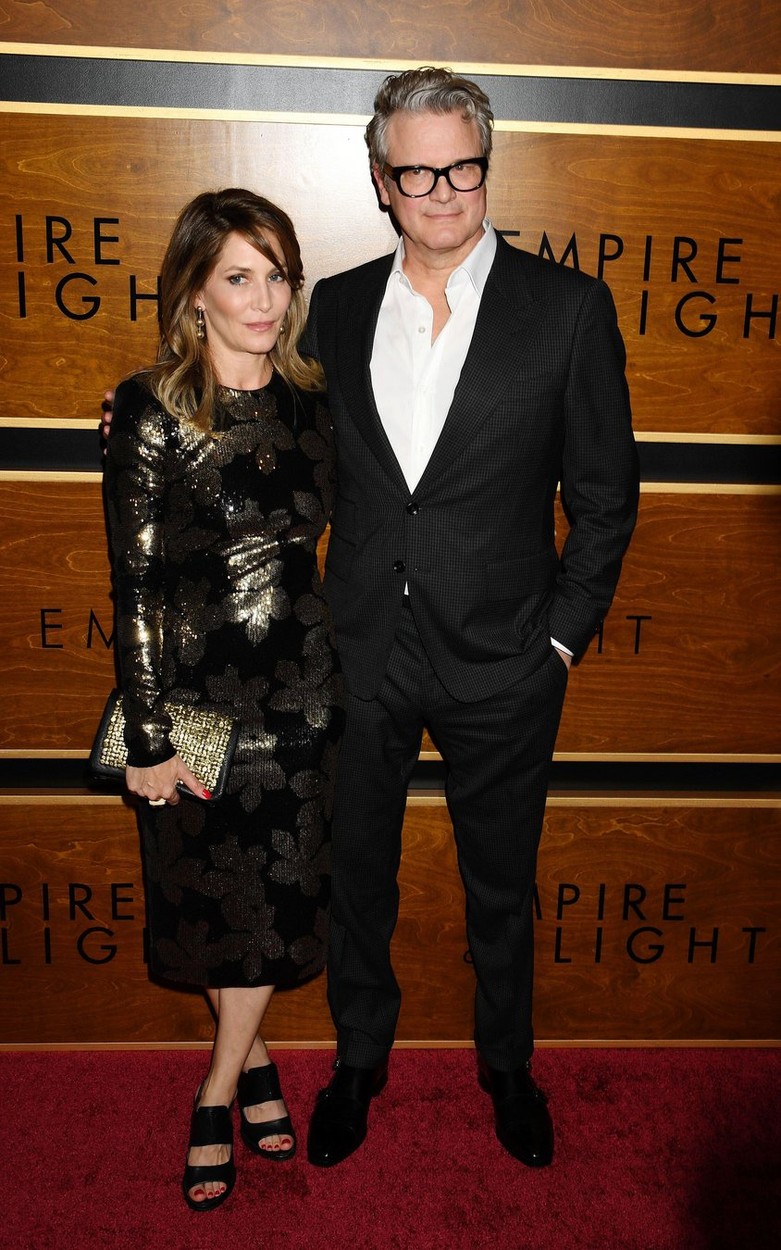 Maggie Cohn és Colin Firth